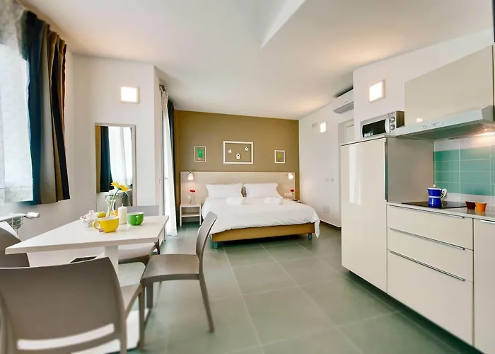 Apartmanhotel Dei Viali 4*